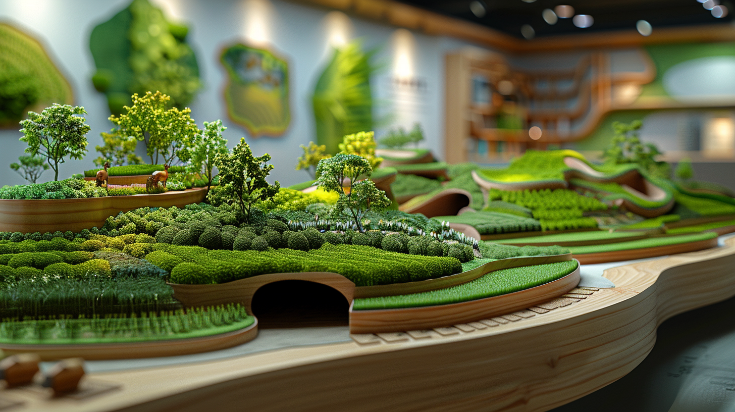 农业展厅微缩场景-8