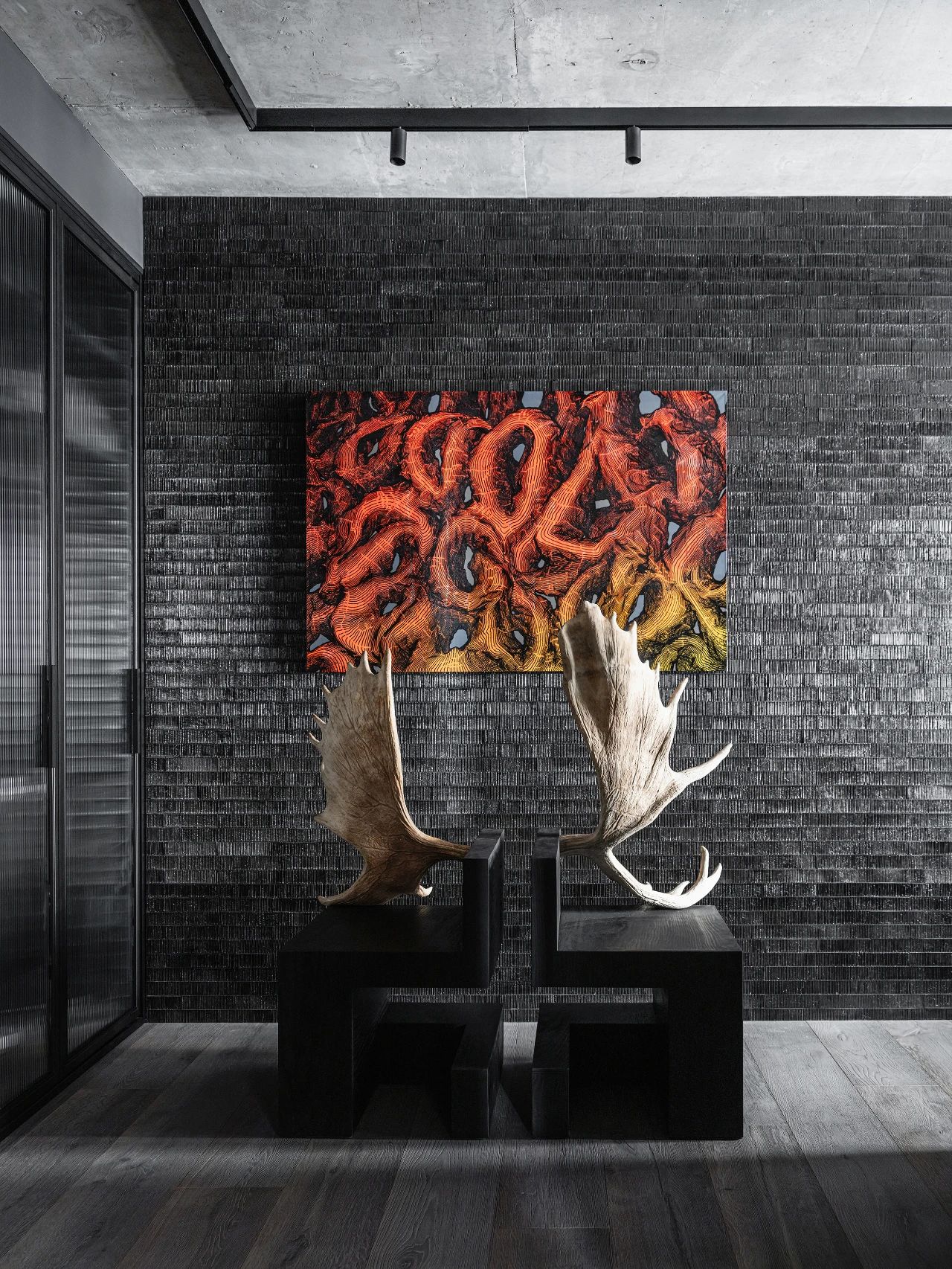 莫斯科公寓室内设计丨俄罗斯莫斯科丨Ariana Ahmad 设计工作室-39