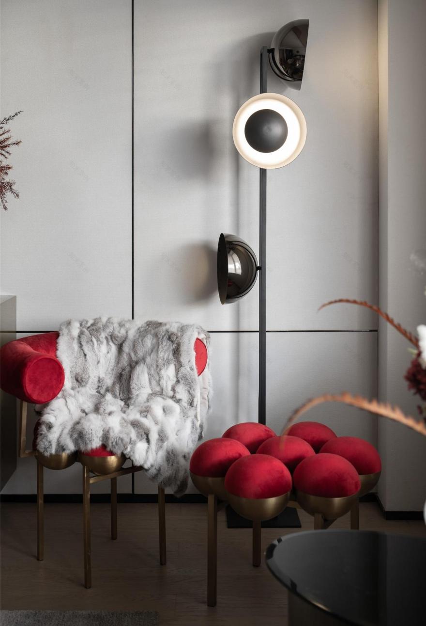 中铁建·昆明山语桃源上下叠样板间丨中国昆明丨成都九度装饰设计有限公司-34