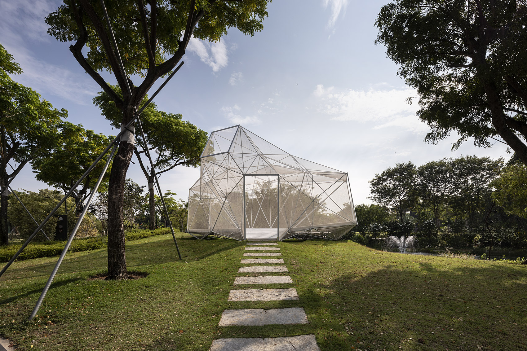 新加坡AirMesh花园凉亭-23