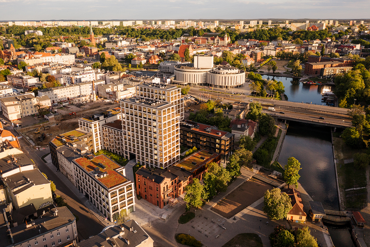 比得哥什新港（一期）丨波兰比得哥什丨BBGK ARCHITEKCI-4