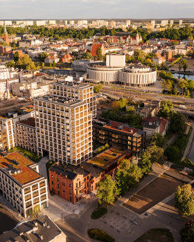 比得哥什新港（一期）丨波兰比得哥什丨BBGK ARCHITEKCI