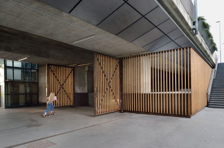 卢布尔雅那法比安桥下滑板公园丨卢布尔雅那Spacelab工作室-16