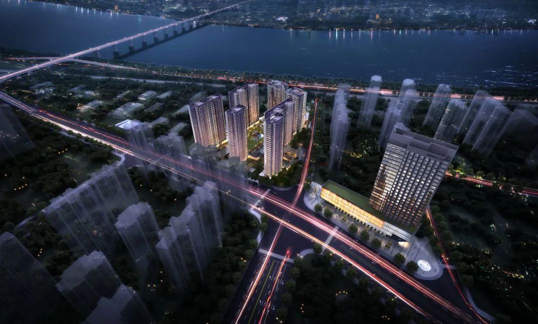 嘉华地产·印湘江样板间 | 现代简约美学之家-7