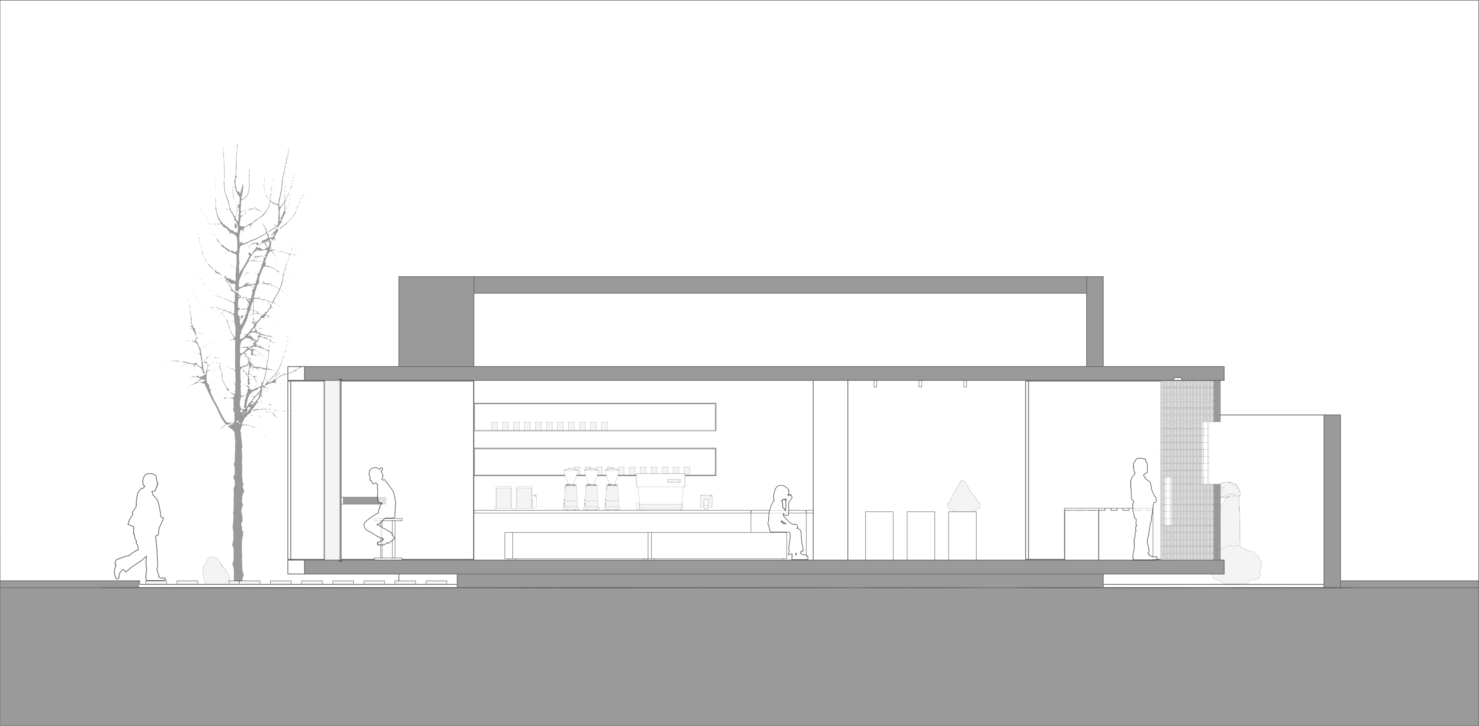 BOX COFFEE 盒子咖啡丨中国湖北丨版筑之间 BZD-19