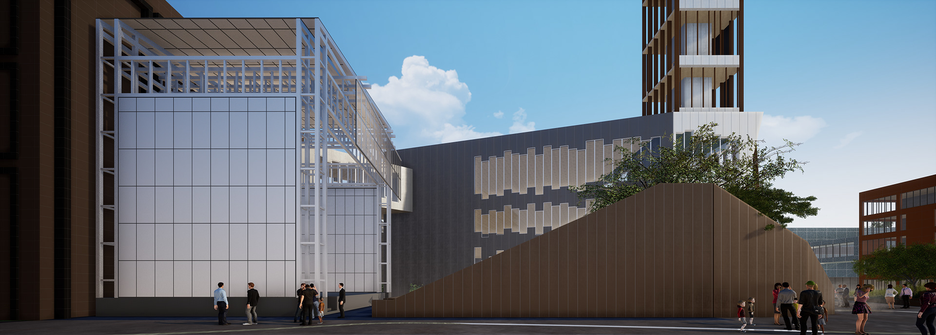 高密度和低层多功能木结构住宅区丨波兰比得哥什丨Damian Dominiczak-235