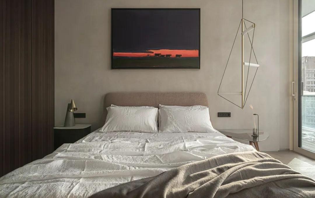 轻奢优雅的 104㎡现代家居丨乌克兰基辅丨Daria Babii-43