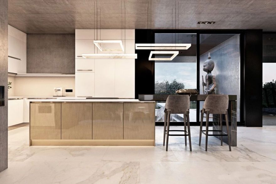 现代风别墅设计丨Diff.studio-76