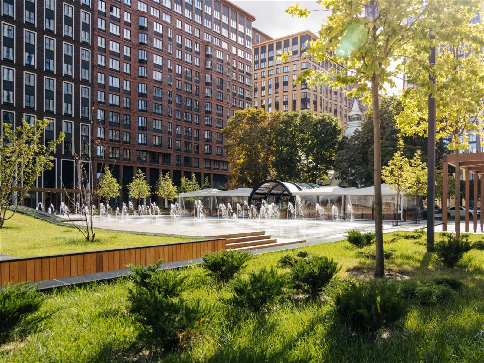 莫斯科 Tsarskaya ploschad 住宅景观丨俄罗斯莫斯科-6