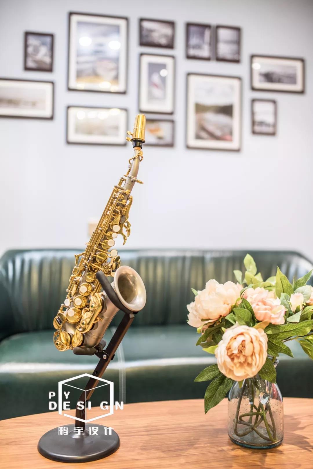 色彩悦动 120㎡混搭风空间-0