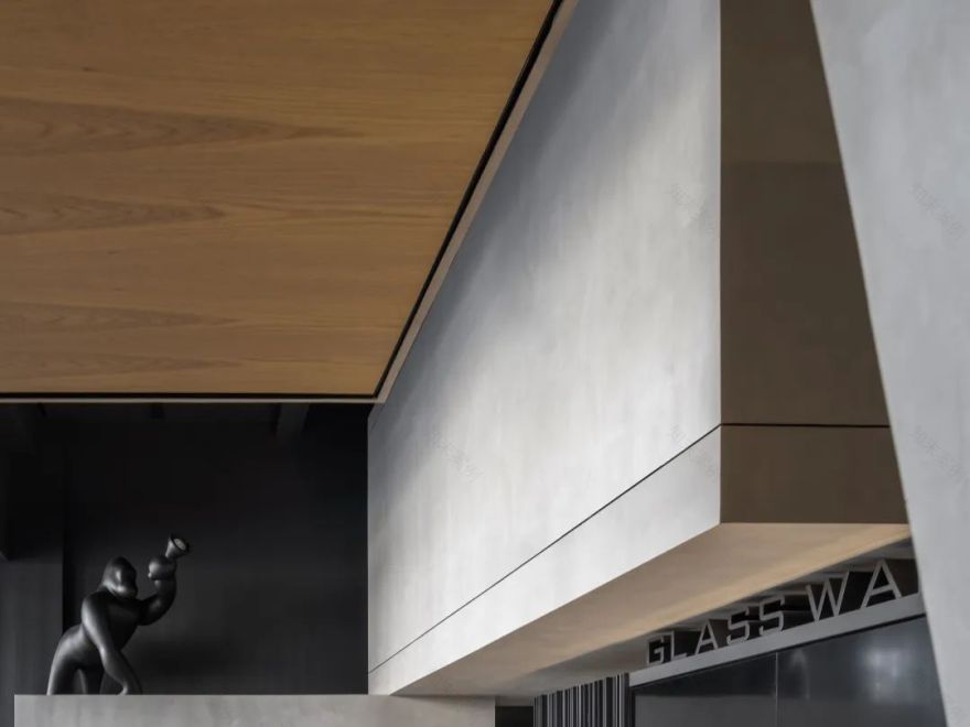 Glass Wall 上海办公总部丨中国上海丨设计总监徐庆良,团队黄缵全,彭伟赞-12