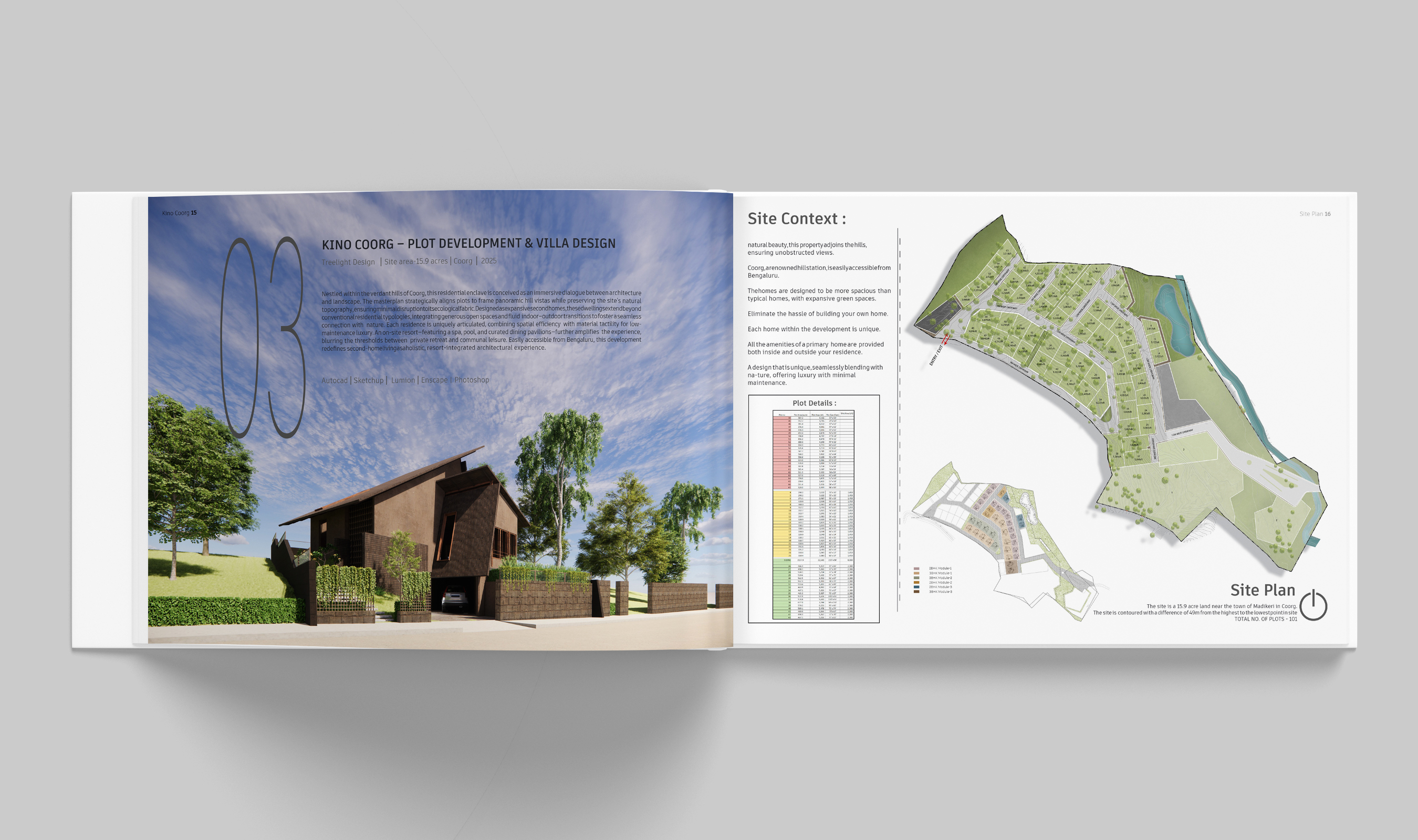 Architecture Portfolio | AK | 2025-10