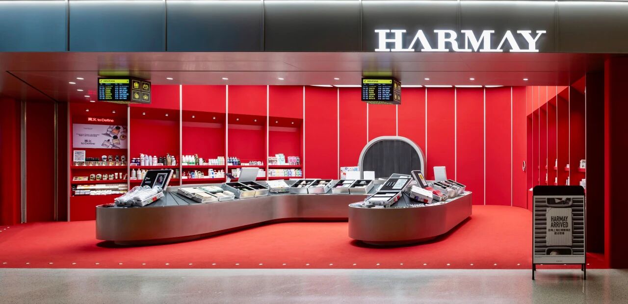 話梅虹桥机场店丨中国上海丨AIM恺慕建筑设计-16