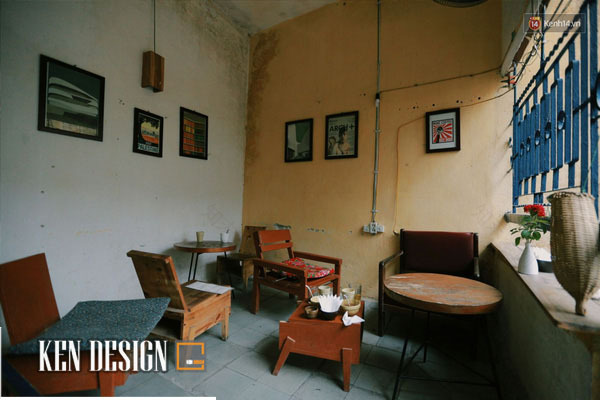 Xoan cafe - Thiết kế quán cafe bình dân mộc mạc-17