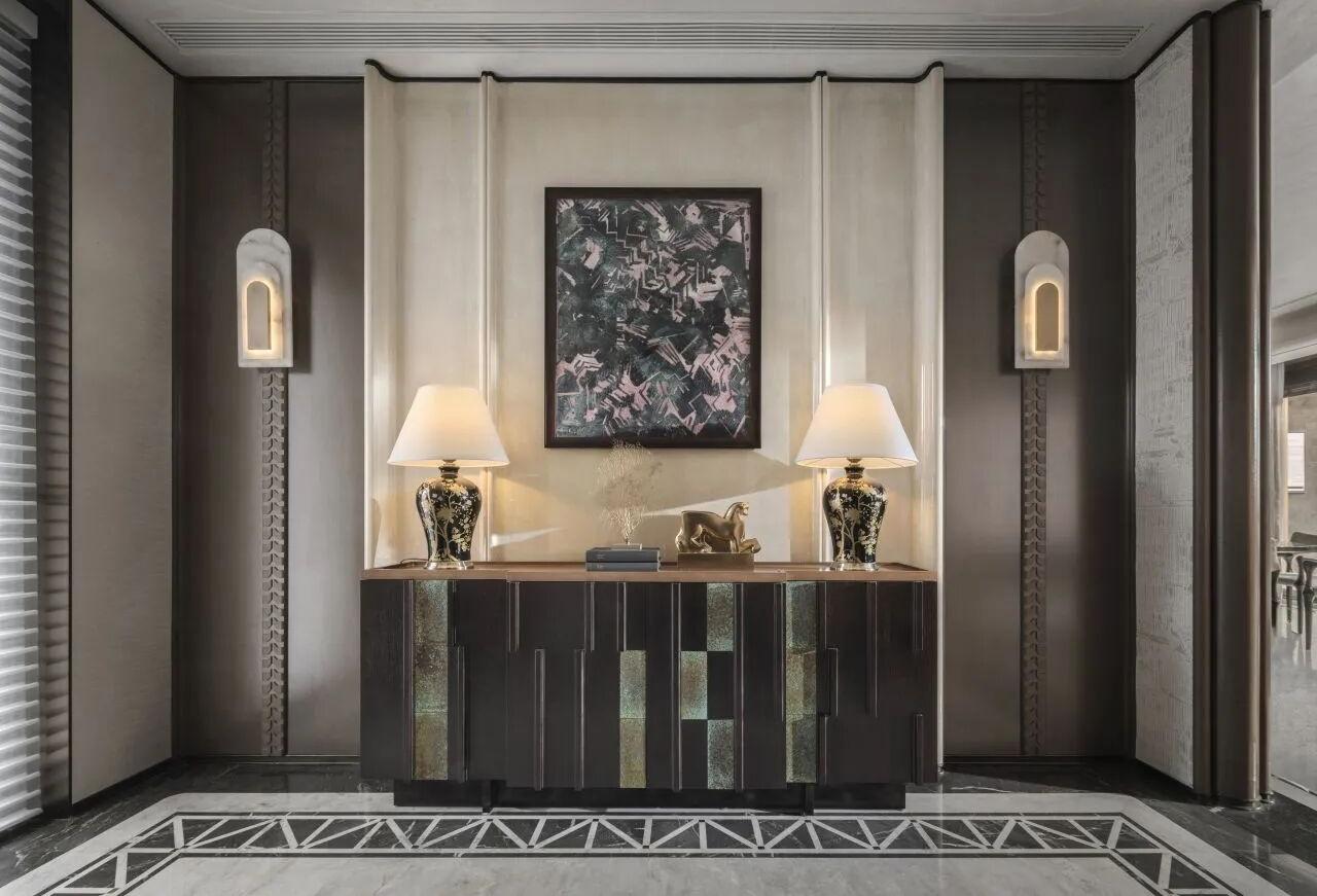 苏州绿城·樾庐|280户型丨中国江苏丨HWCD设计-10