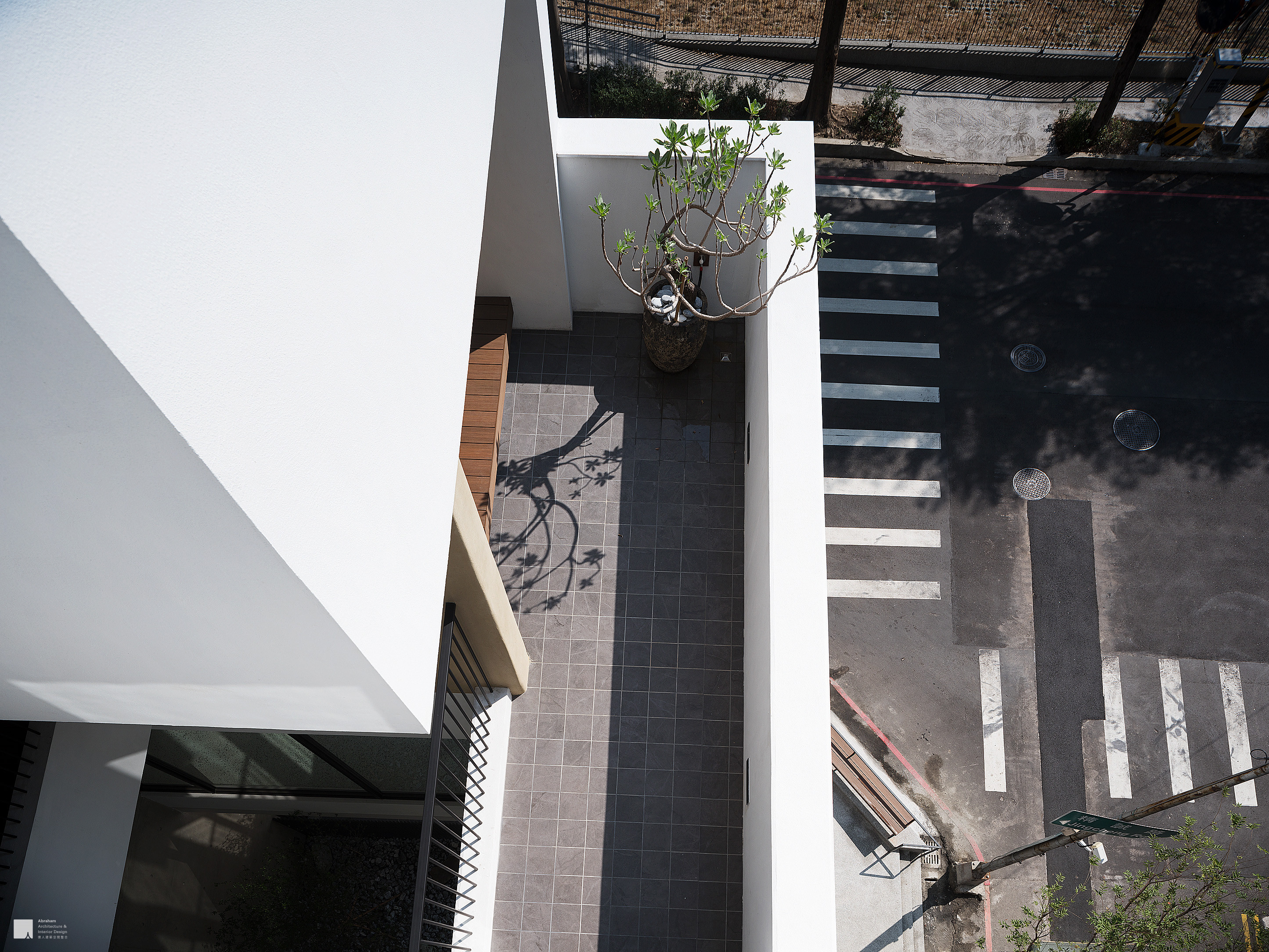 藏風納氣・空中三合院丨中国台中丨僕人空間設計有限公司-47