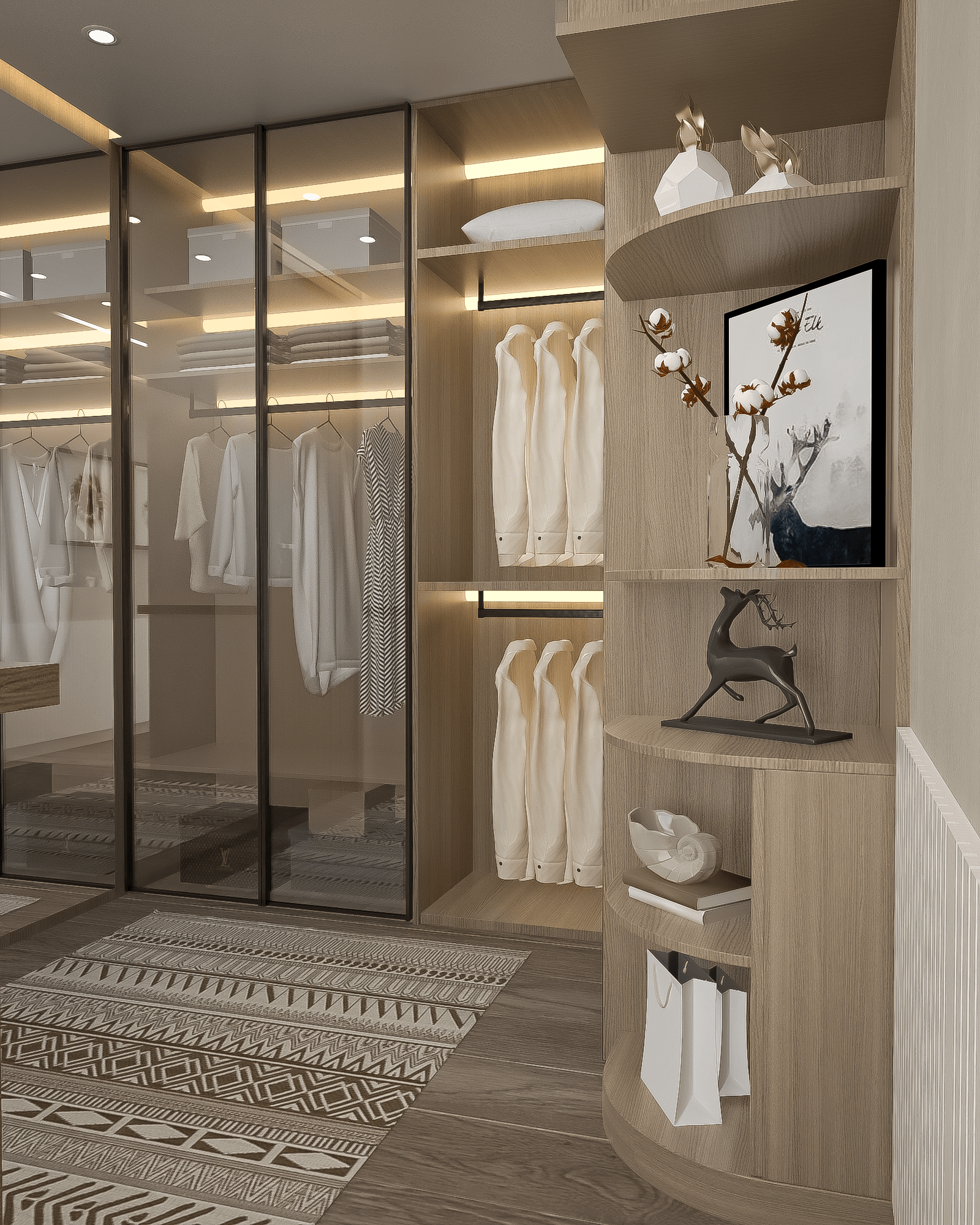 MASTER BEDROOM WITH DRESSING & BATHROOM-10