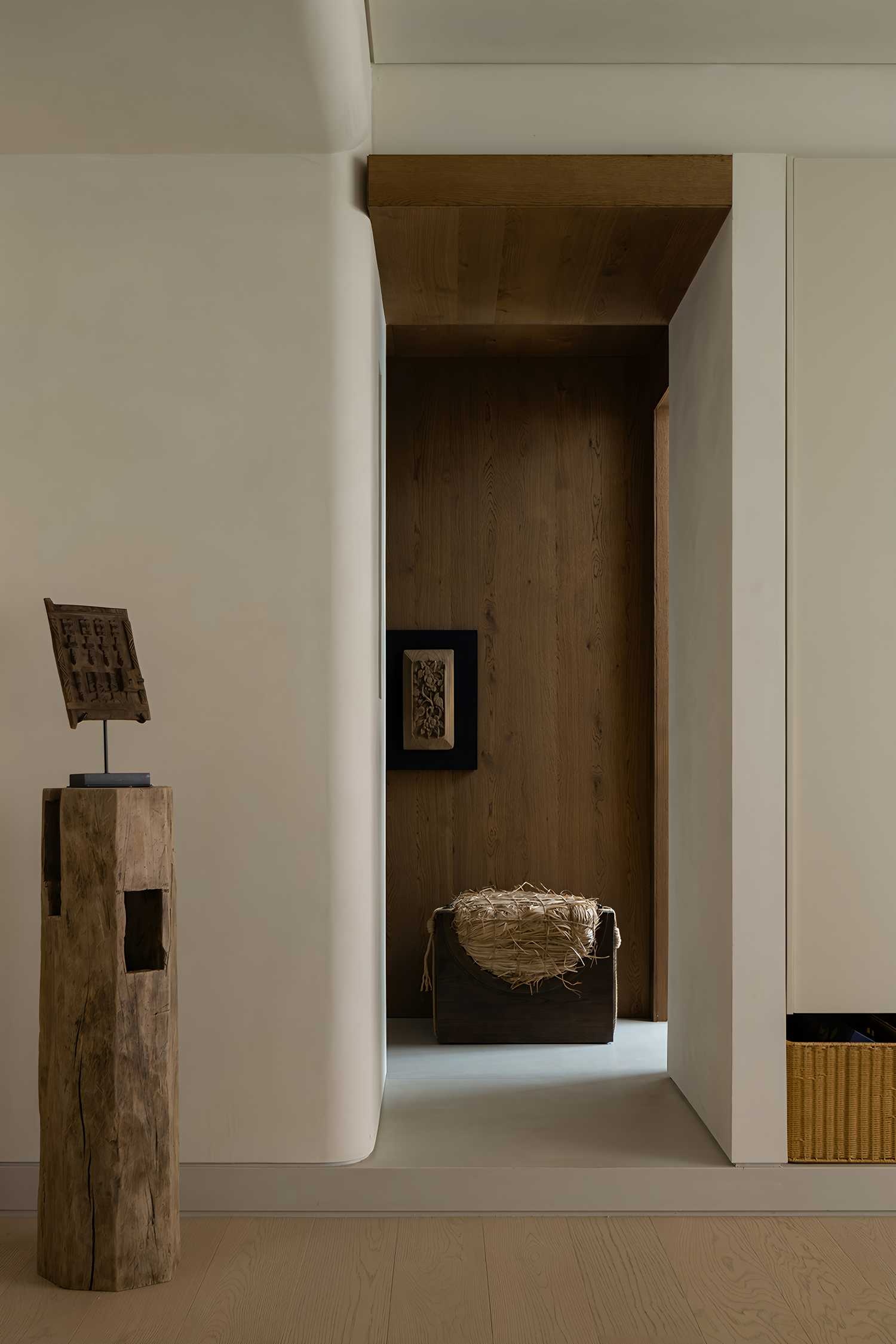 河北石家庄260平 自然 · 本真 · 青禾设计丨中国河北丨石家庄青禾室内设计事务所,魔凳软装设计工作室-0