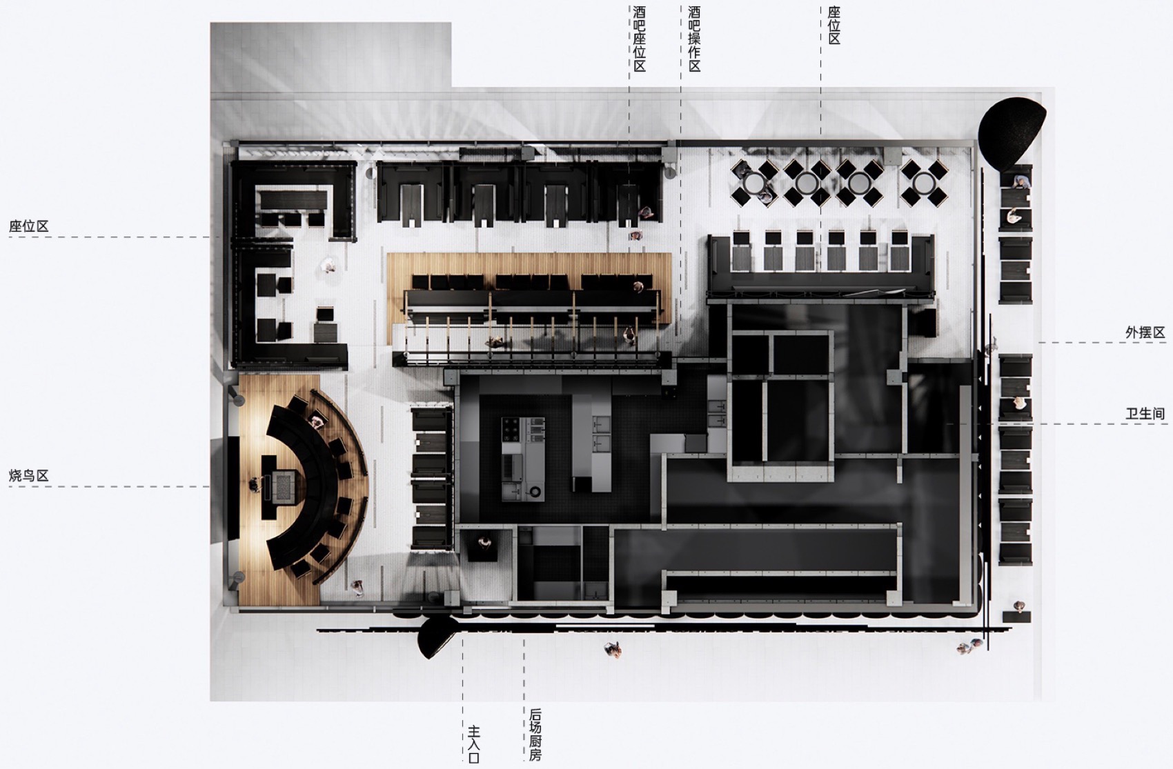 酒饕 隐䲥丨中国浙江丨三厘社-21