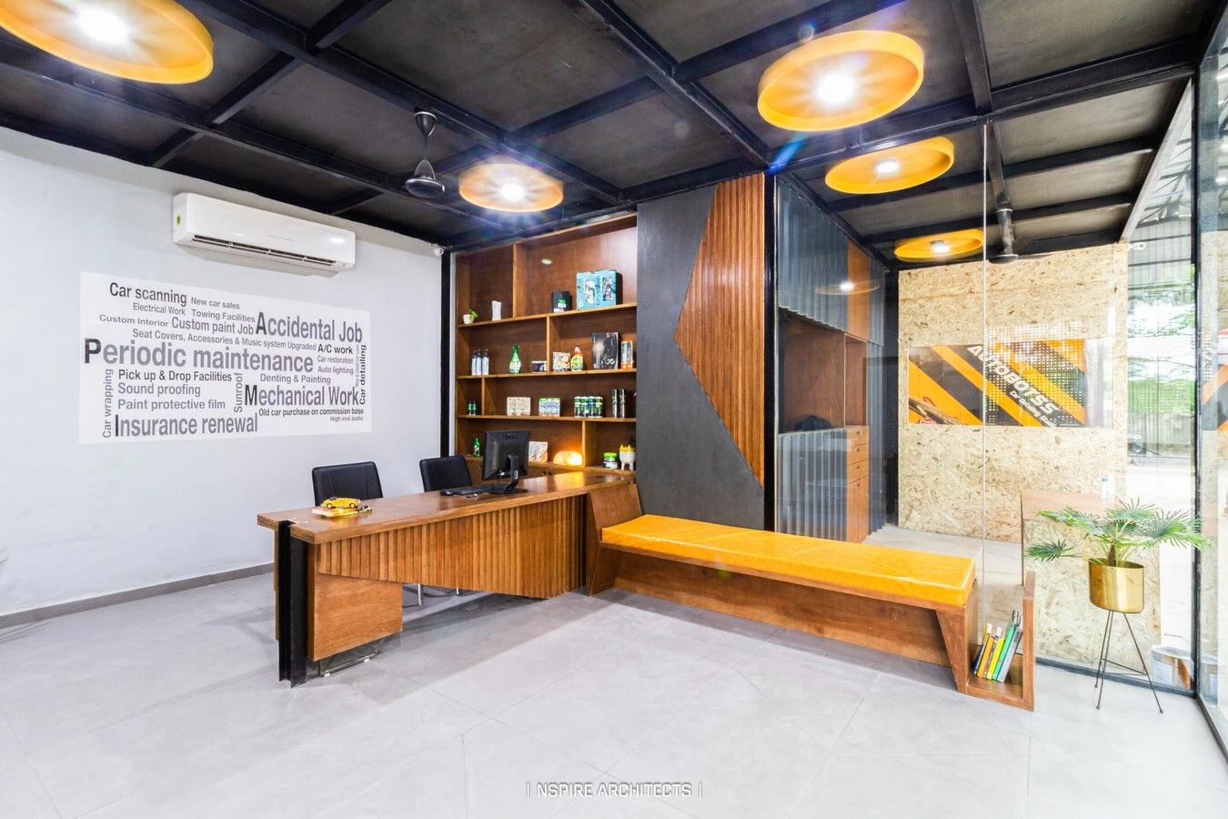 汽车工作室设计丨印度丨nspirearchitects-21