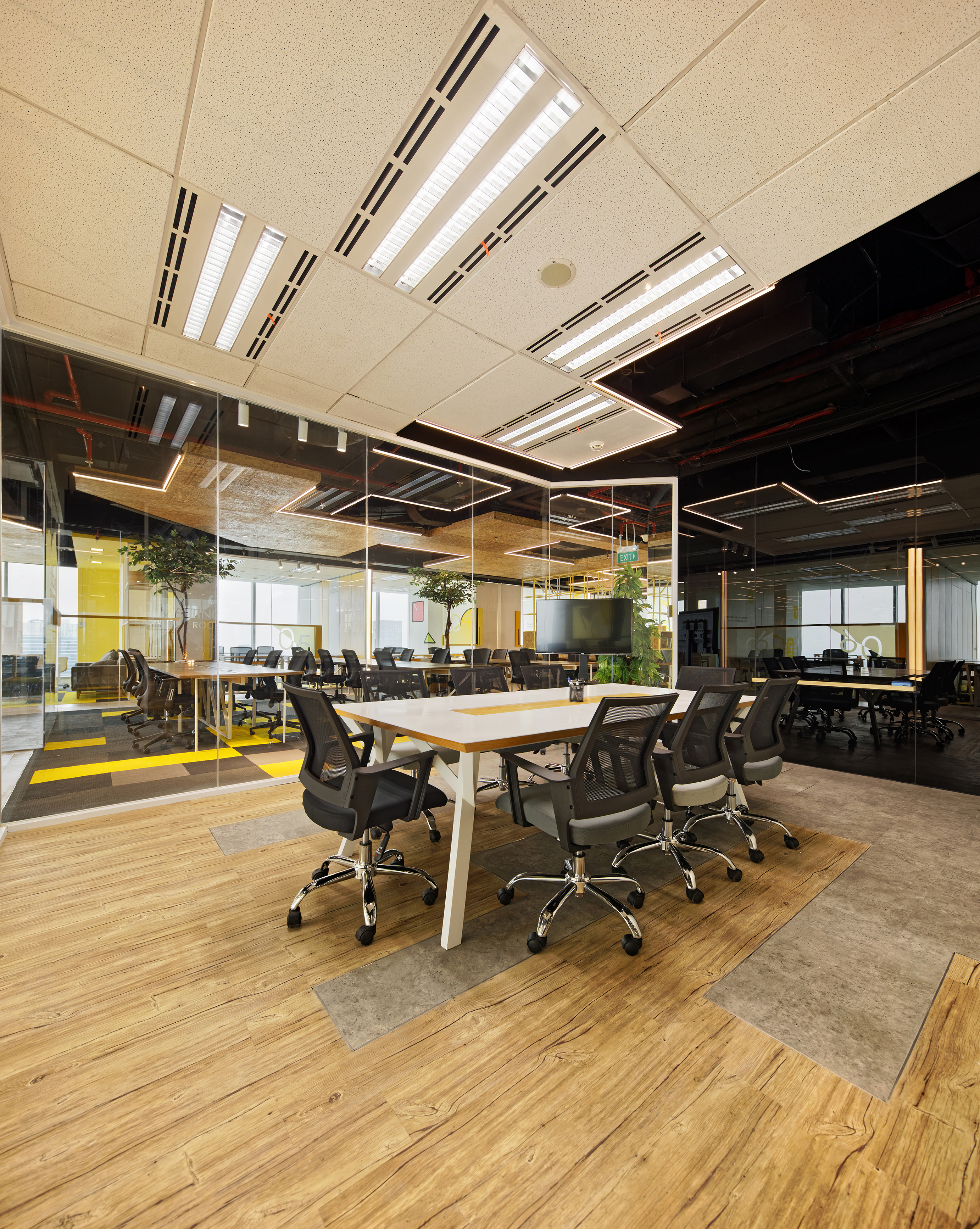 雅加达顶级联合办公空间设计-17