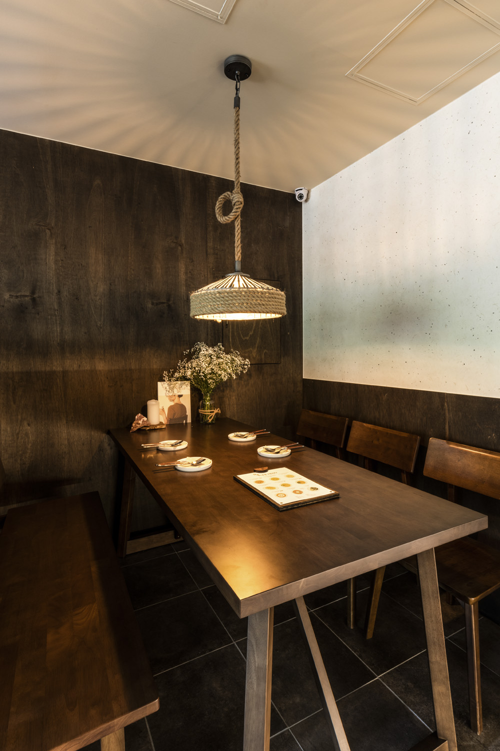 32 坪意大利餐厅 | 古典与现代的完美融合-14