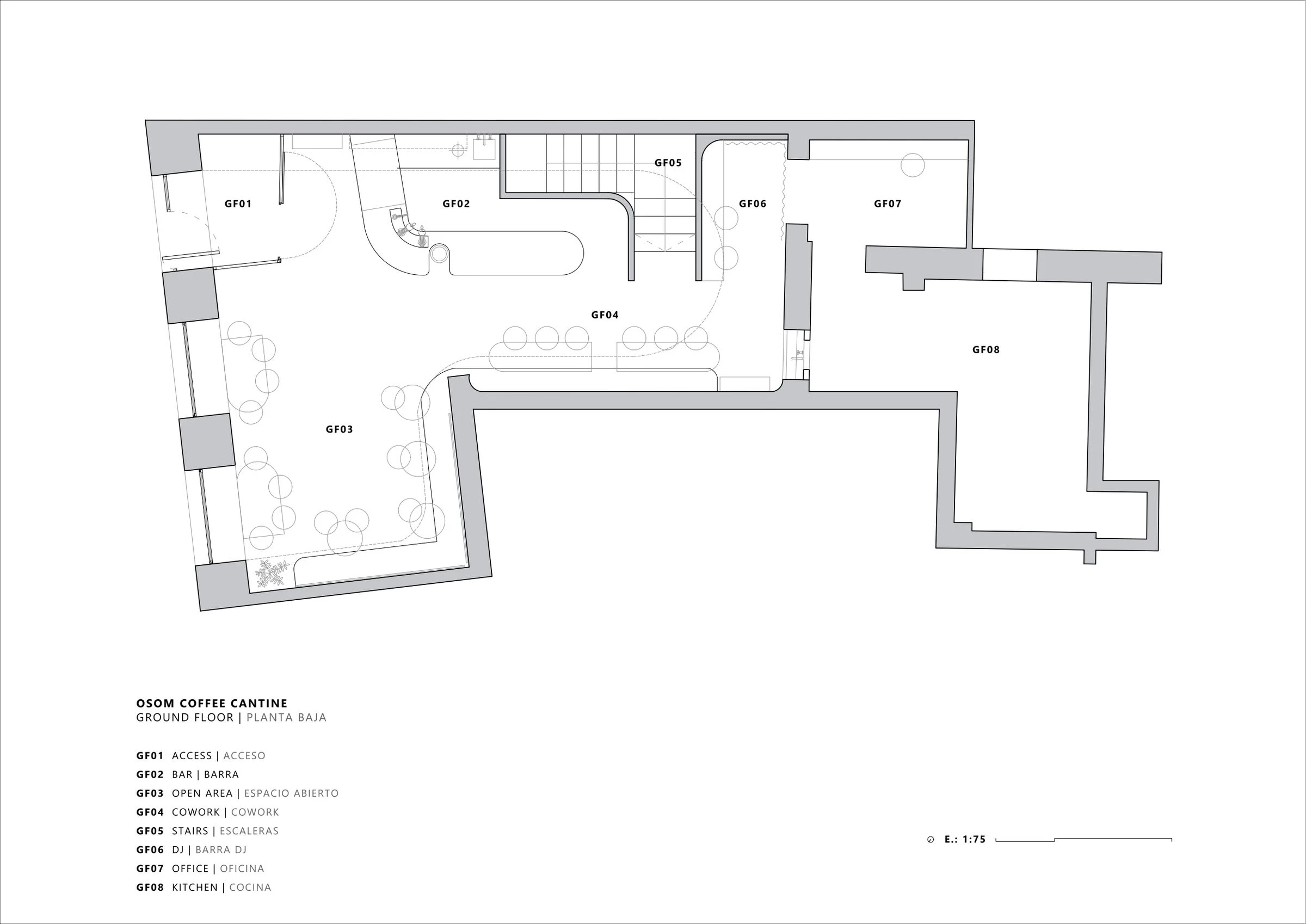 奥索姆咖啡餐厅丨西班牙马德里丨Berd Studio-14