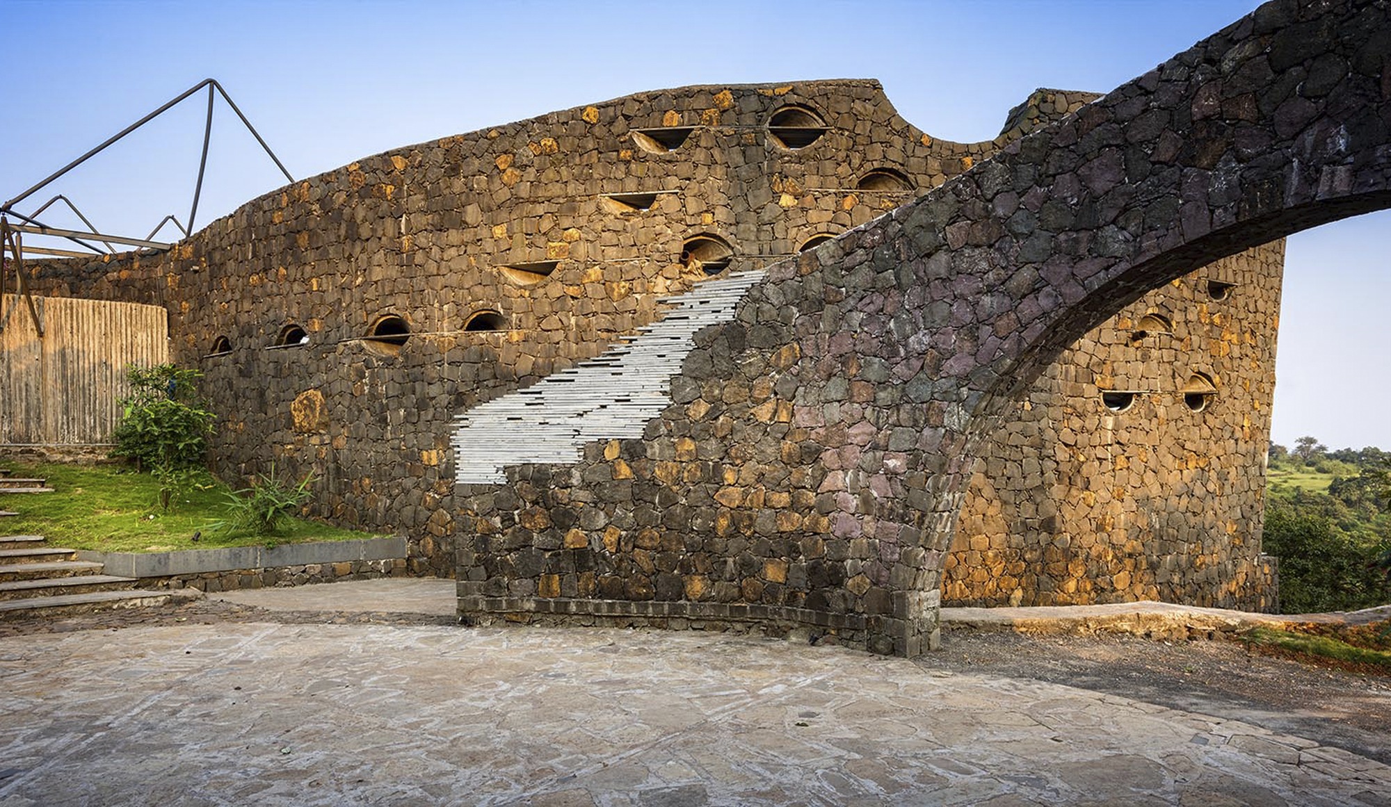 康丹静修度假村丨印度丨PMA madhushala-68