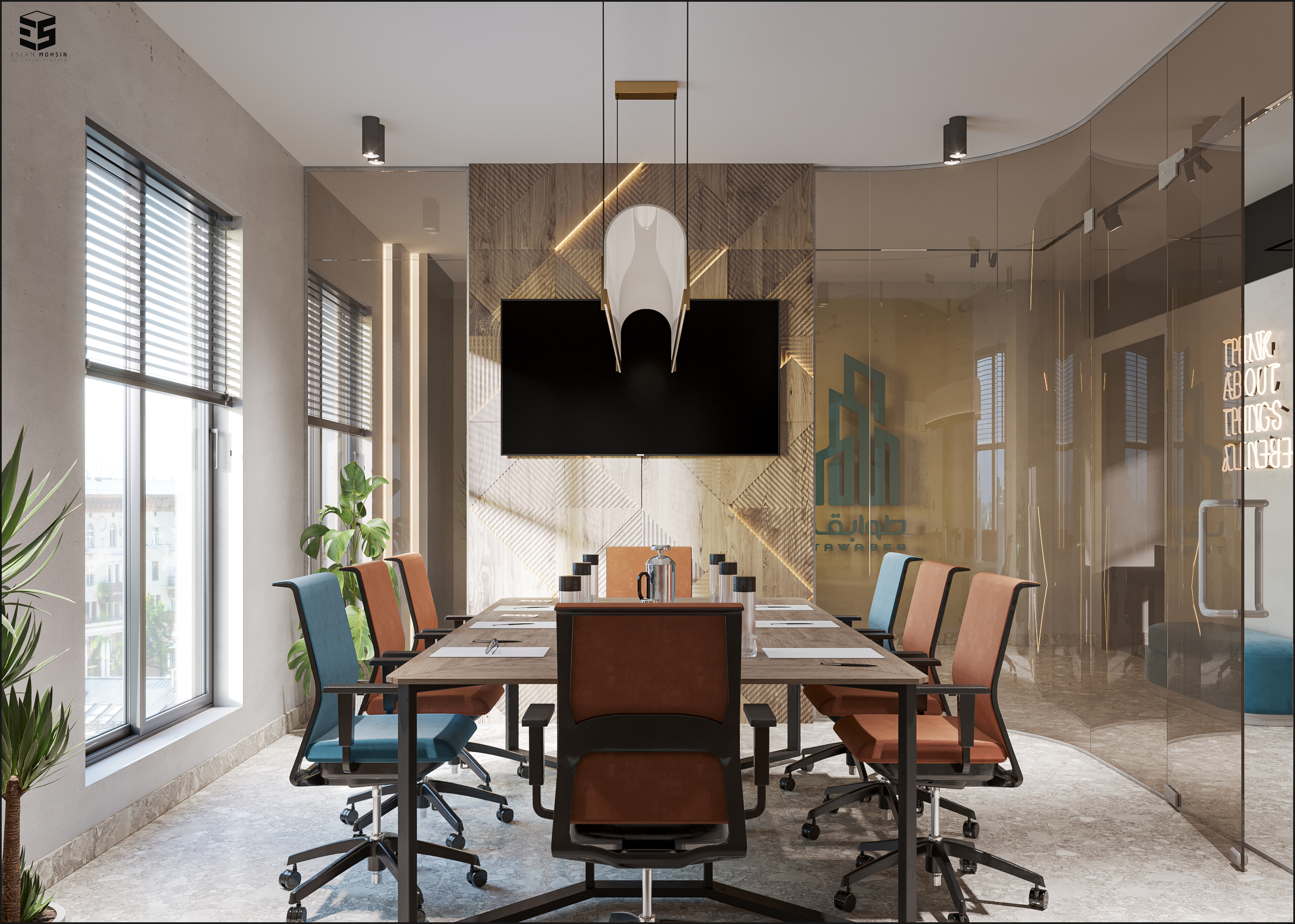 创意办公空间-18