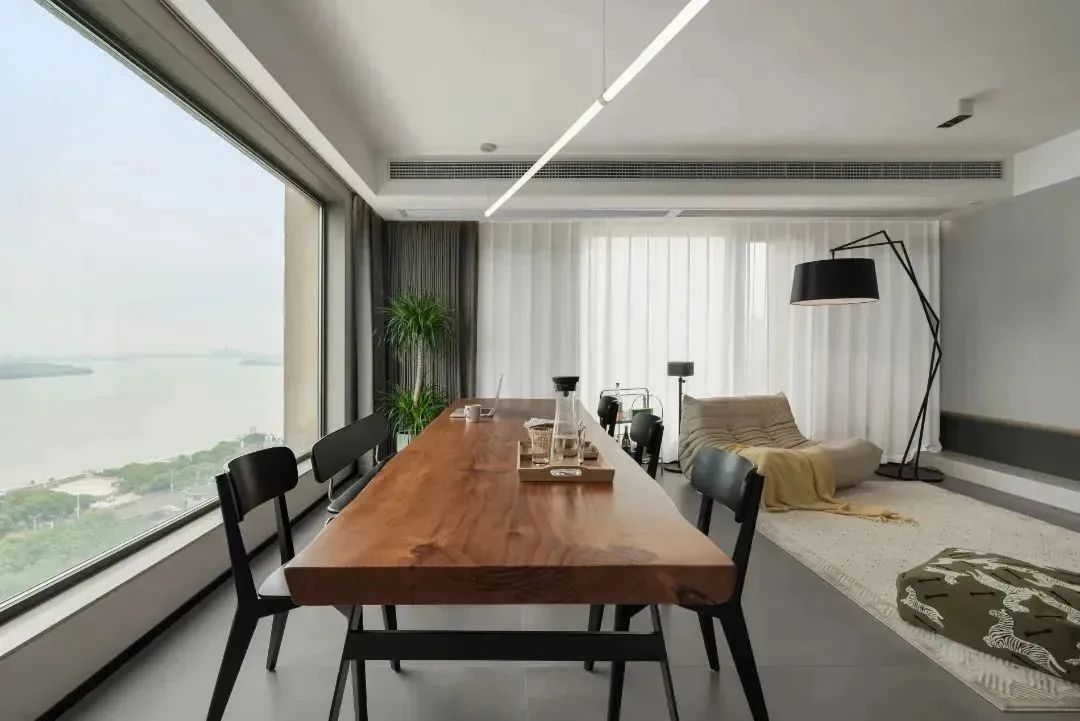 192㎡极简大平层丨中国随州丨叶胤祥设计事务所-19