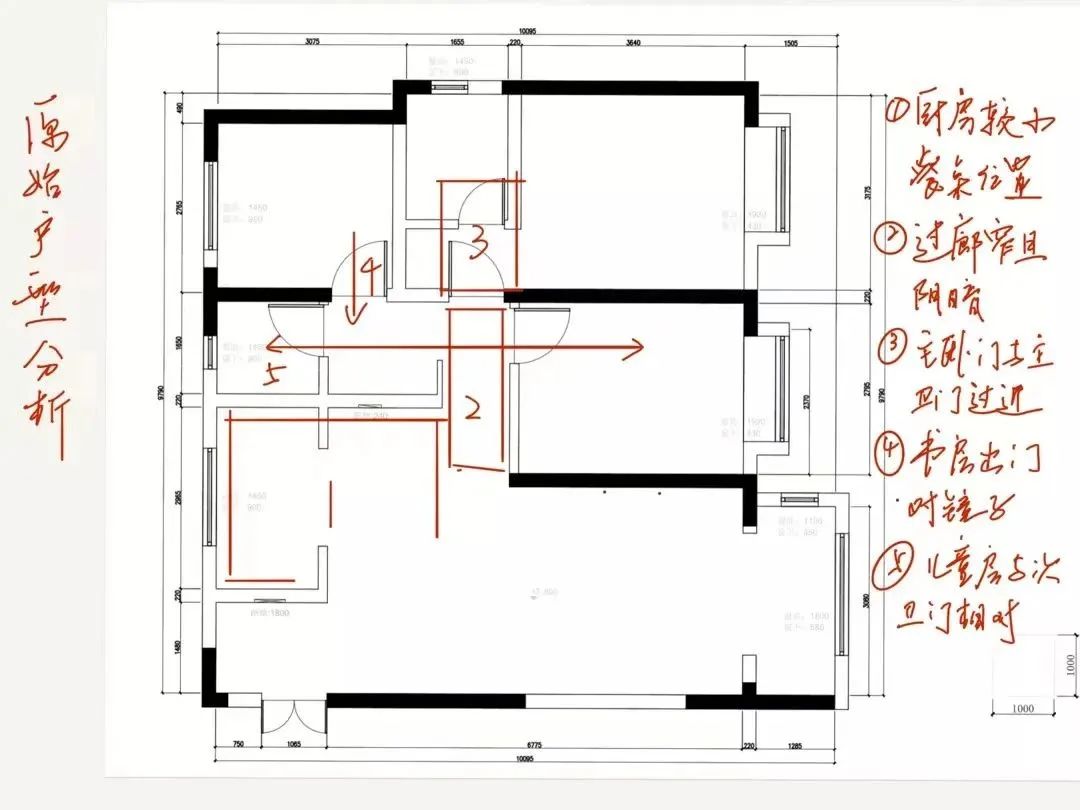 牛油果绿打造复古治愈宅丨中国天津丨凤凰空间-4