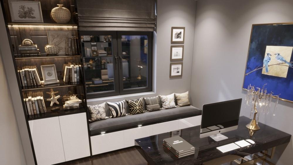 越南 VINHOME 现代时尚家居设计-28