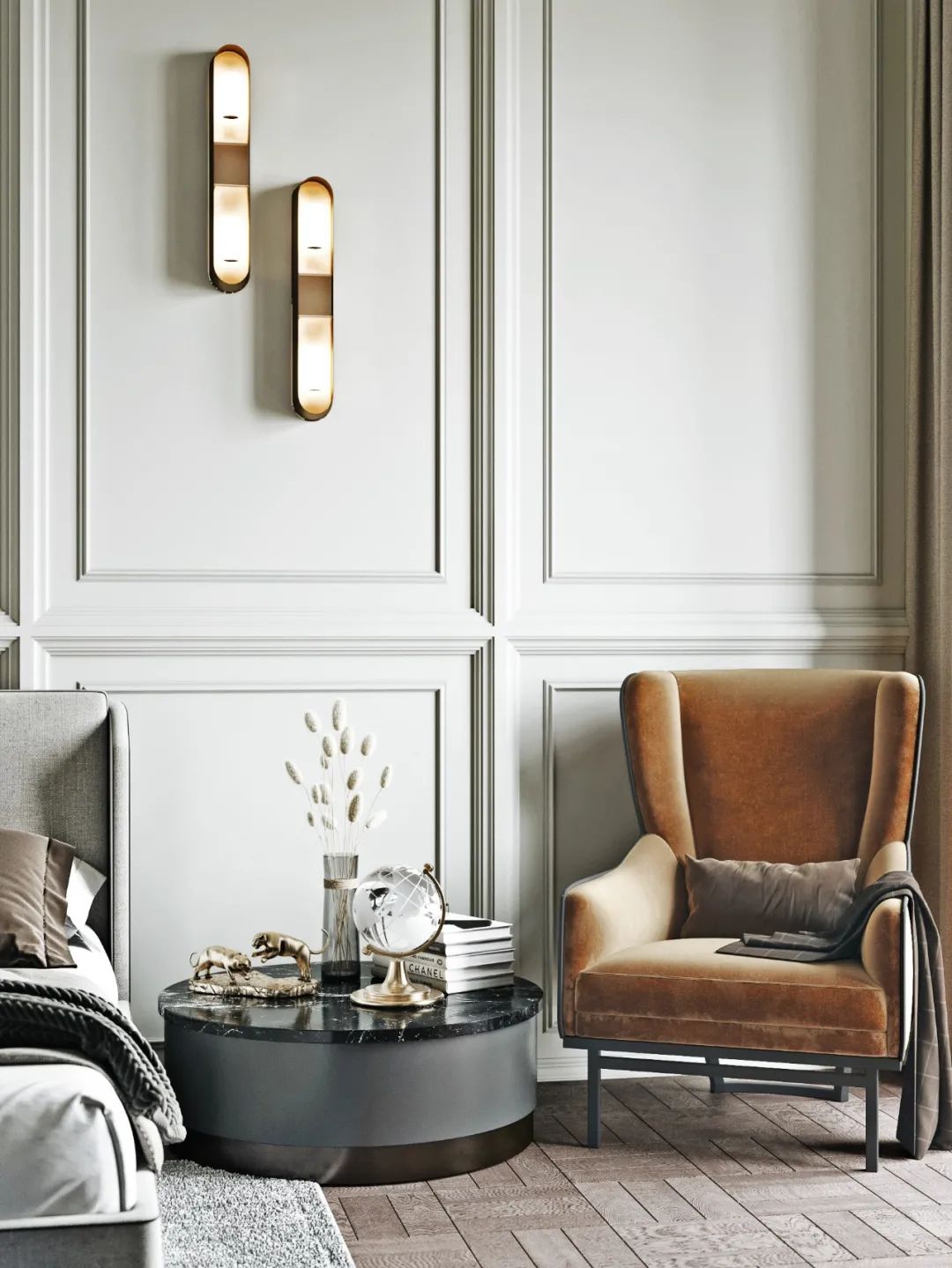 新式奢华别墅，独特风格的赞美-113