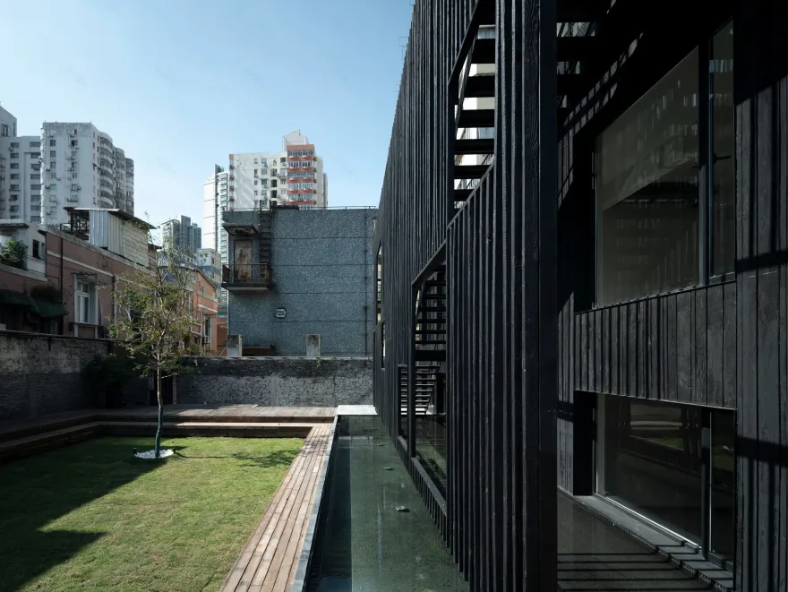 上海静安社区泳池改造丨中国上海丨PRA 建筑事务所-11