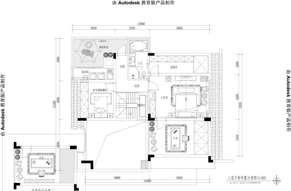 240㎡原木新中式-1