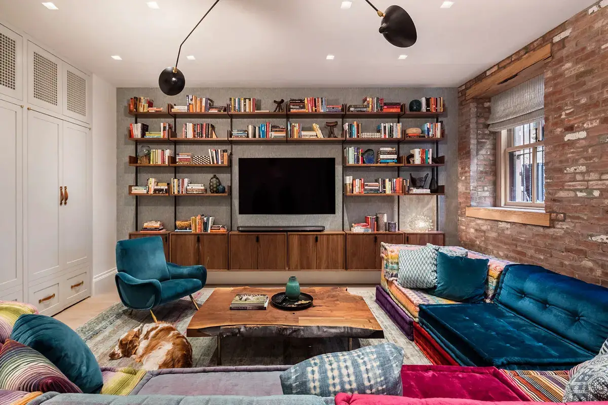 纽约格林威治村 19 世纪典型意式别墅大翻新-7