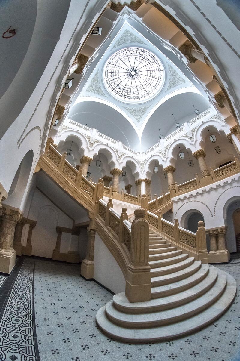 布加勒斯特市市政厅（原公共工程部大楼）改造项目丨罗马尼亚布加勒斯特丨DESIGN UNIT S.R.L.-23