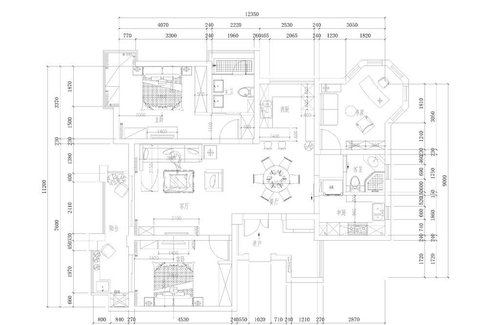 美式简约风家居，功能与美观兼具-37