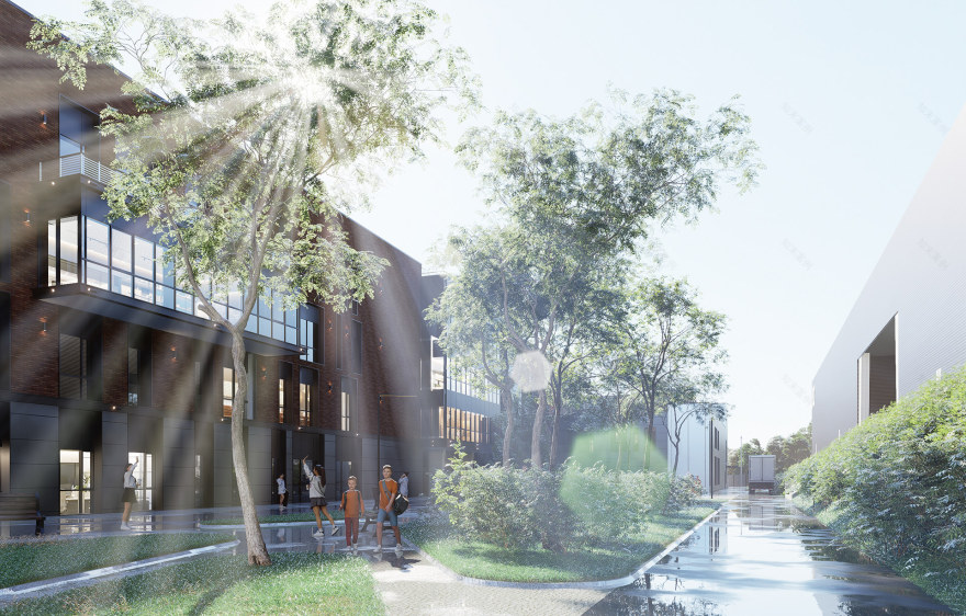 ООО «ВСК»建筑综合体-59