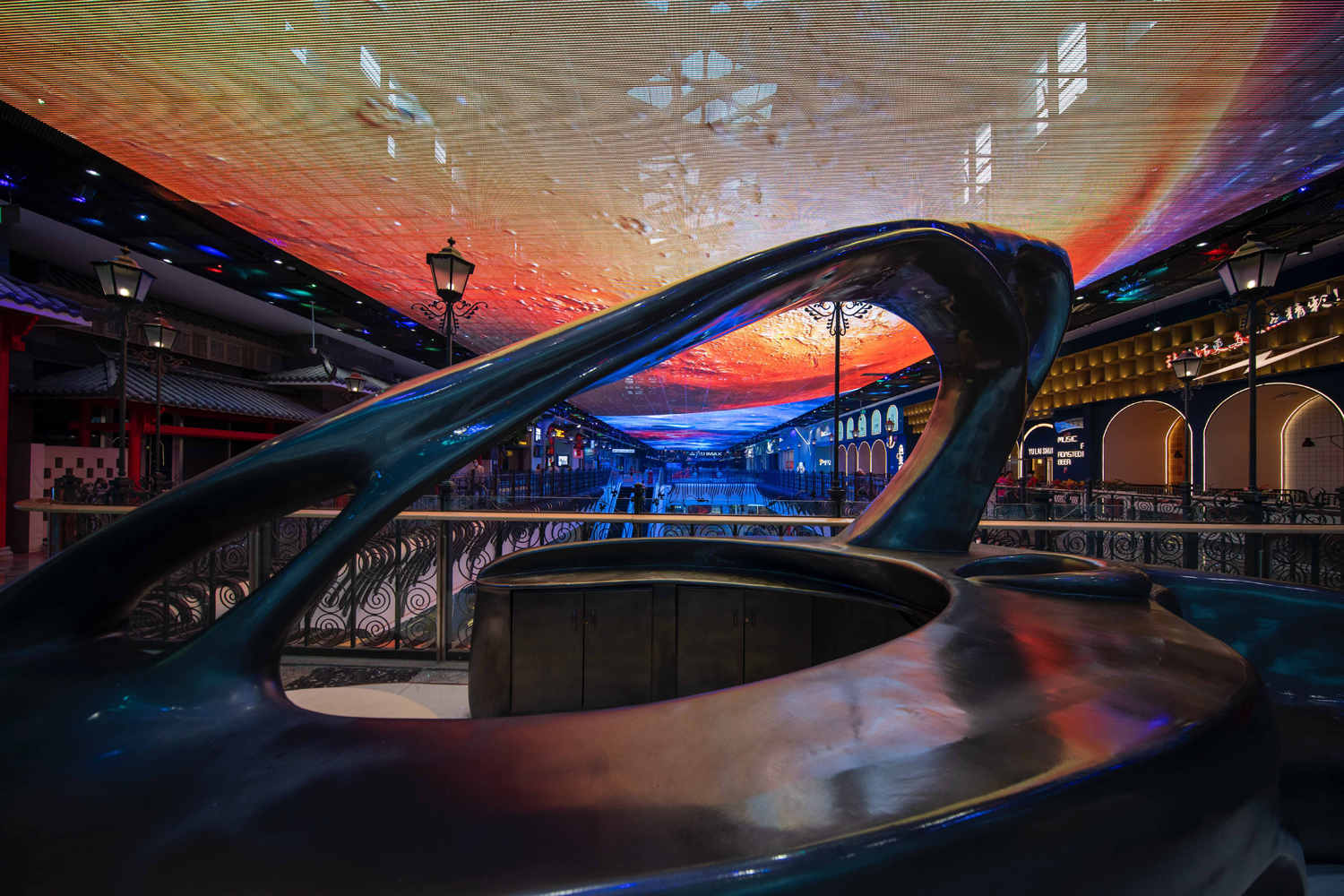 深圳龙岗万达广场丨中国深圳丨WU·D 伍曦设计-47