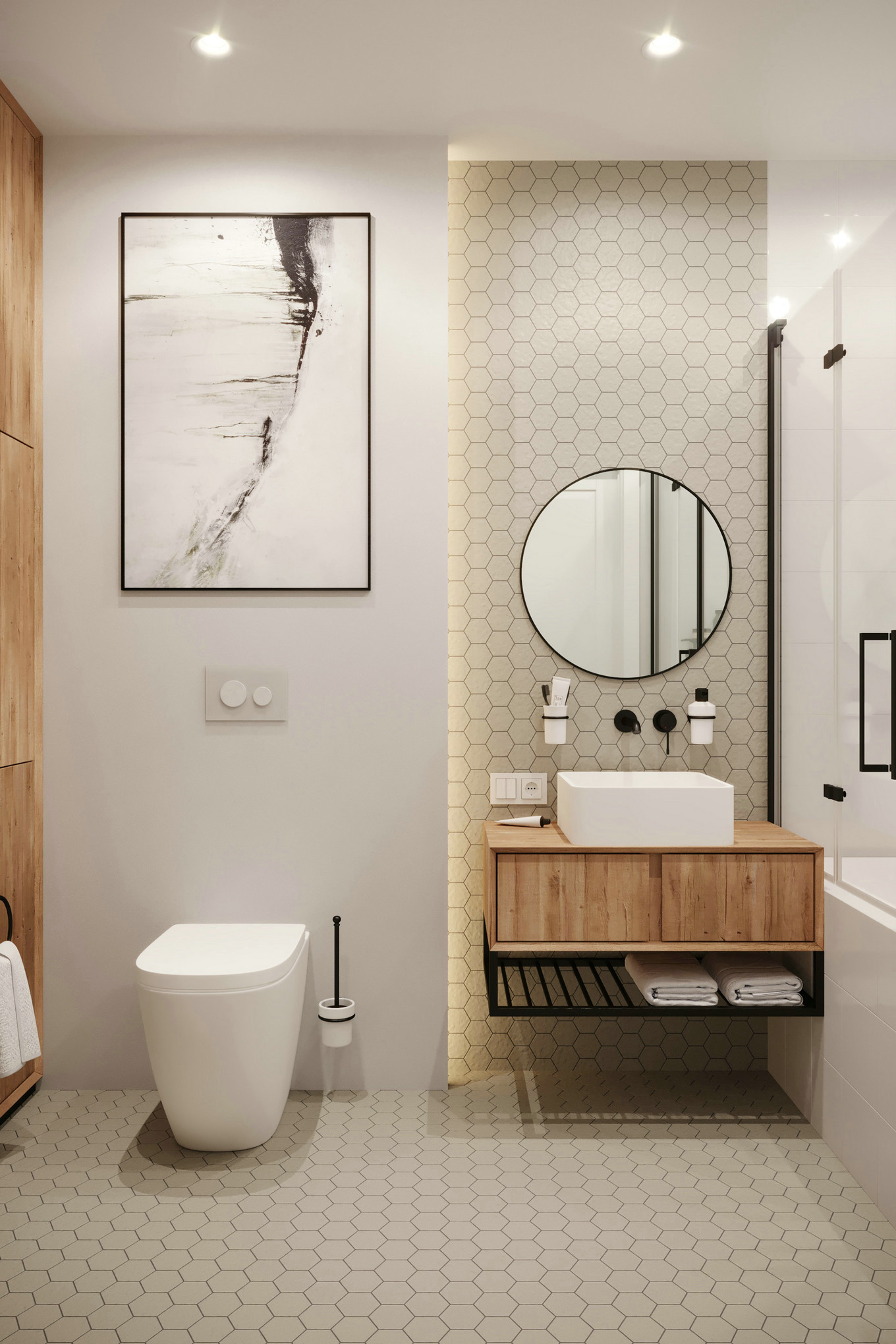 北欧风居家设计，舒适自然的生活空间-24