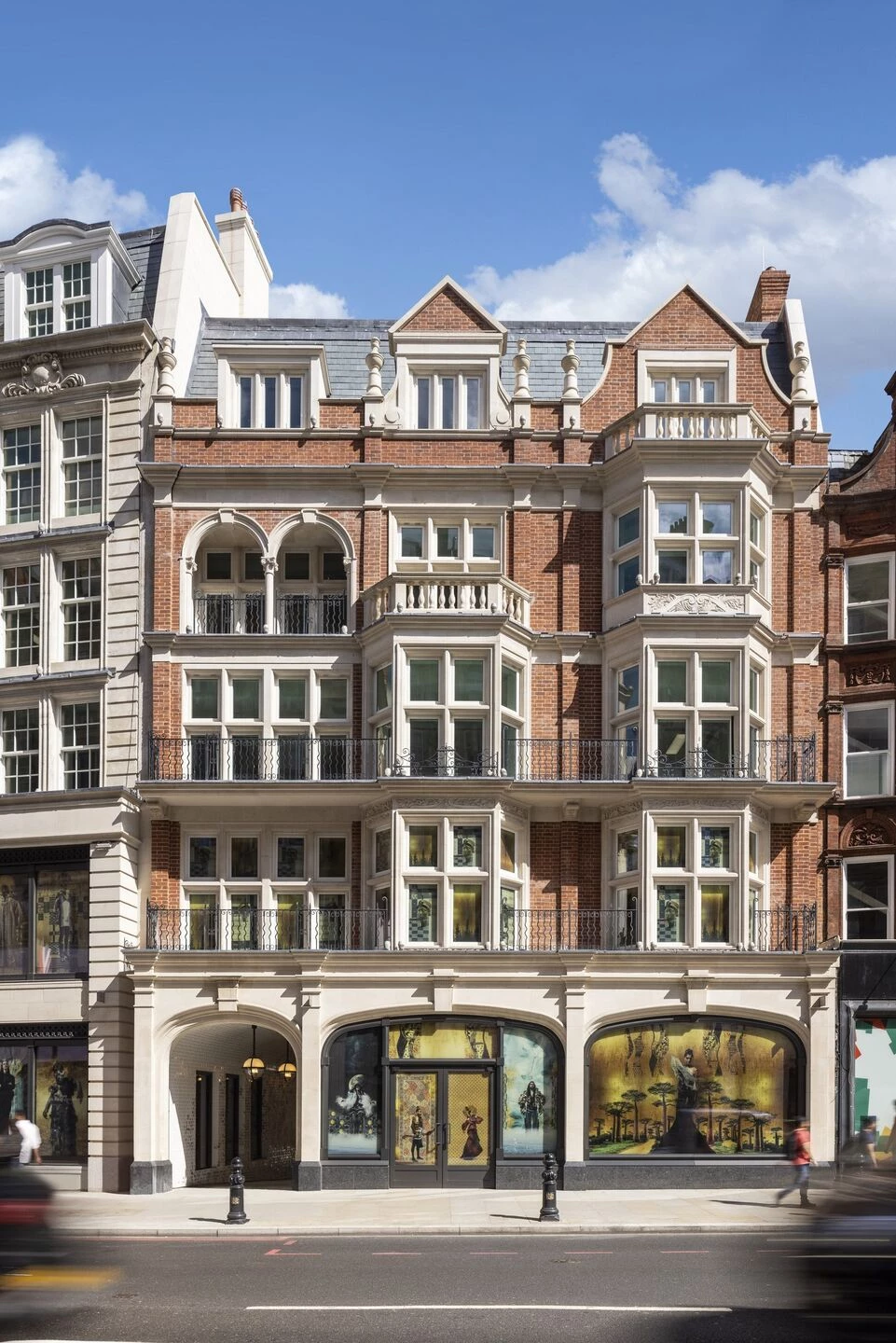 骑士桥庄园丨英国伦敦丨Fletcher Priest Architects-13