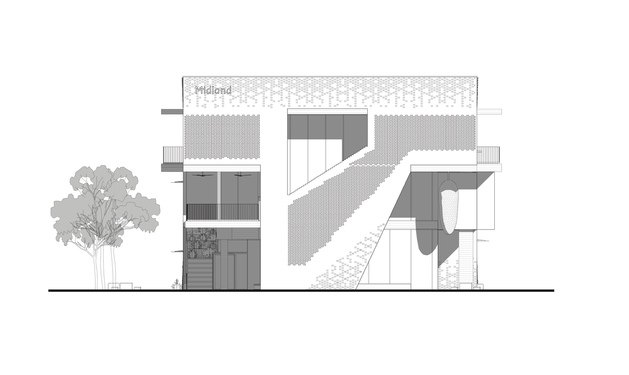 Curtin University Midland Campus / Lyons + Silver Thomas Hanley-47