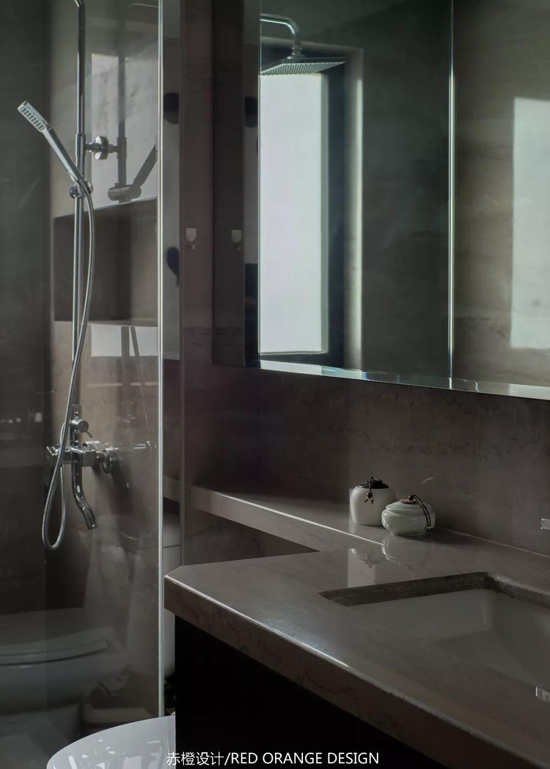 微风中的探戈——原木咖啡色调的简约住宅设计-29