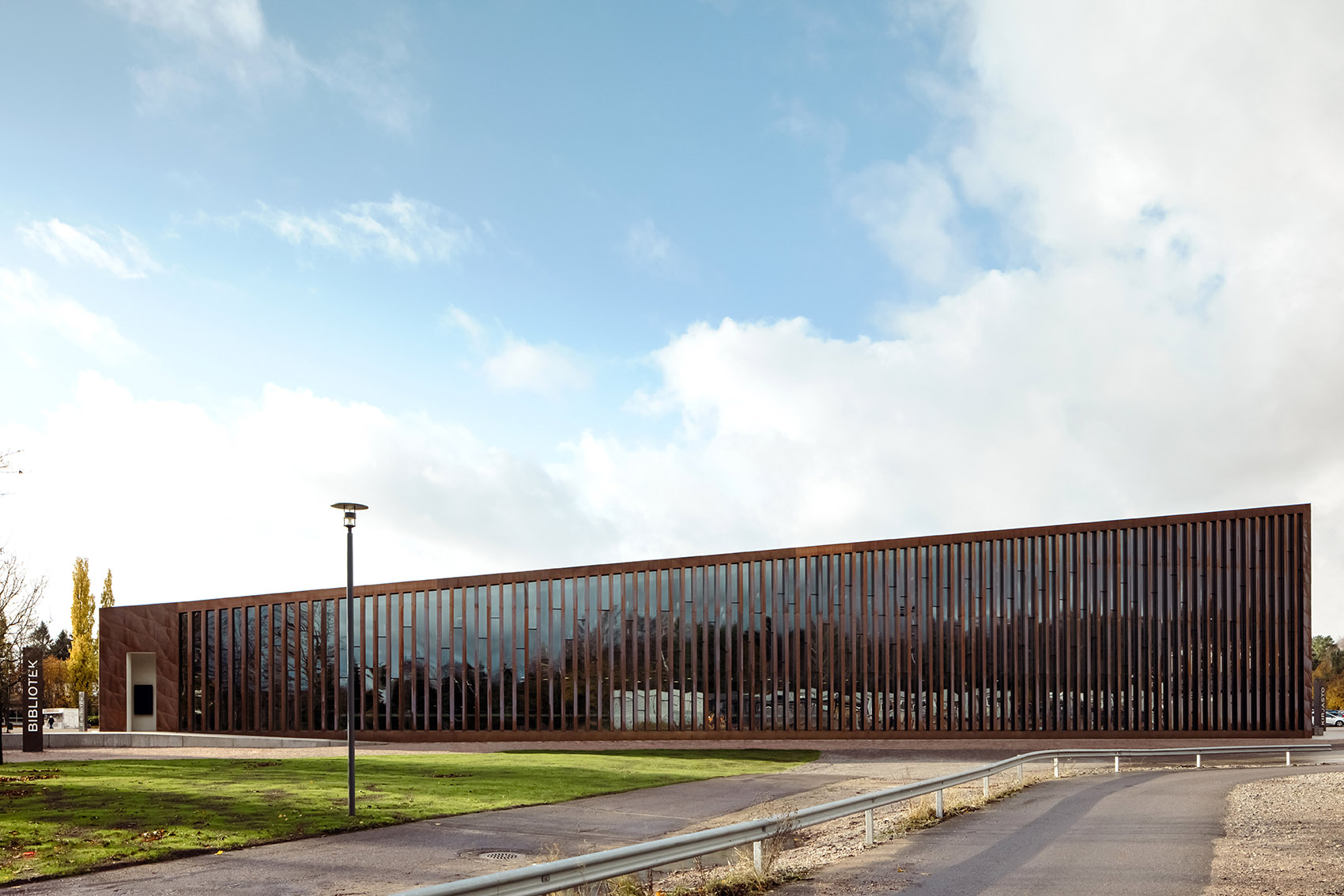 基尔科努米图书馆，芬兰 / JKMM Architects-3