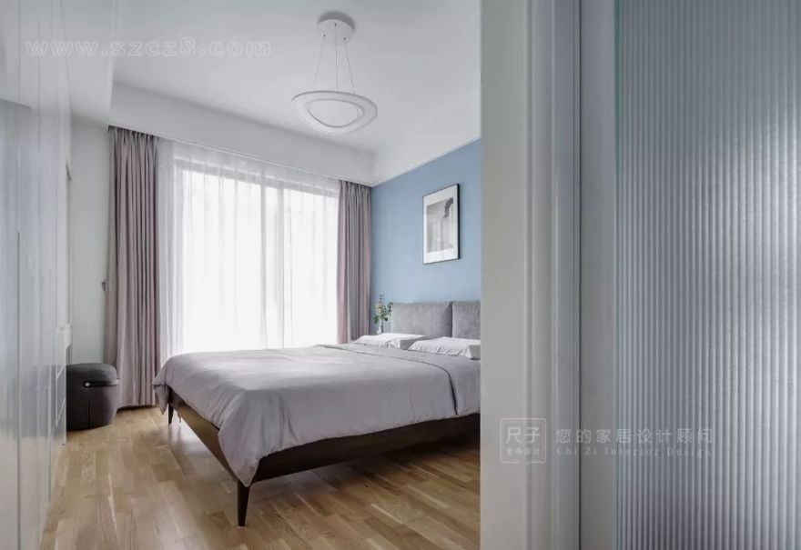 夏风轻拂,现代简约之家-52