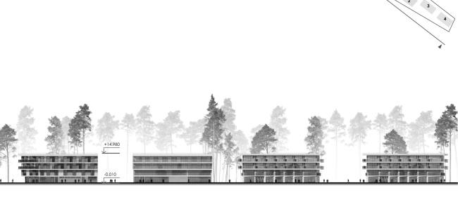 Репино疗养院带独立SPA综合体概念设计项目丨俄罗斯圣彼得堡丨建筑工作室“А.Лен”-54