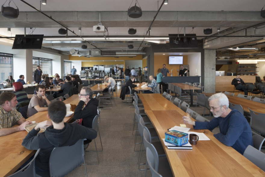 定制文化空间,鼓励协作的 Puppet Labs 办公室-15