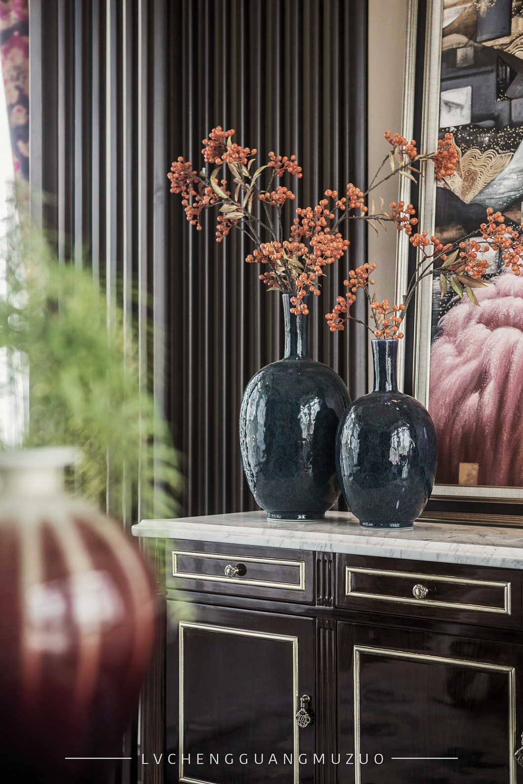 长沙绿城高尔夫样板间  绿城广木作设计-14