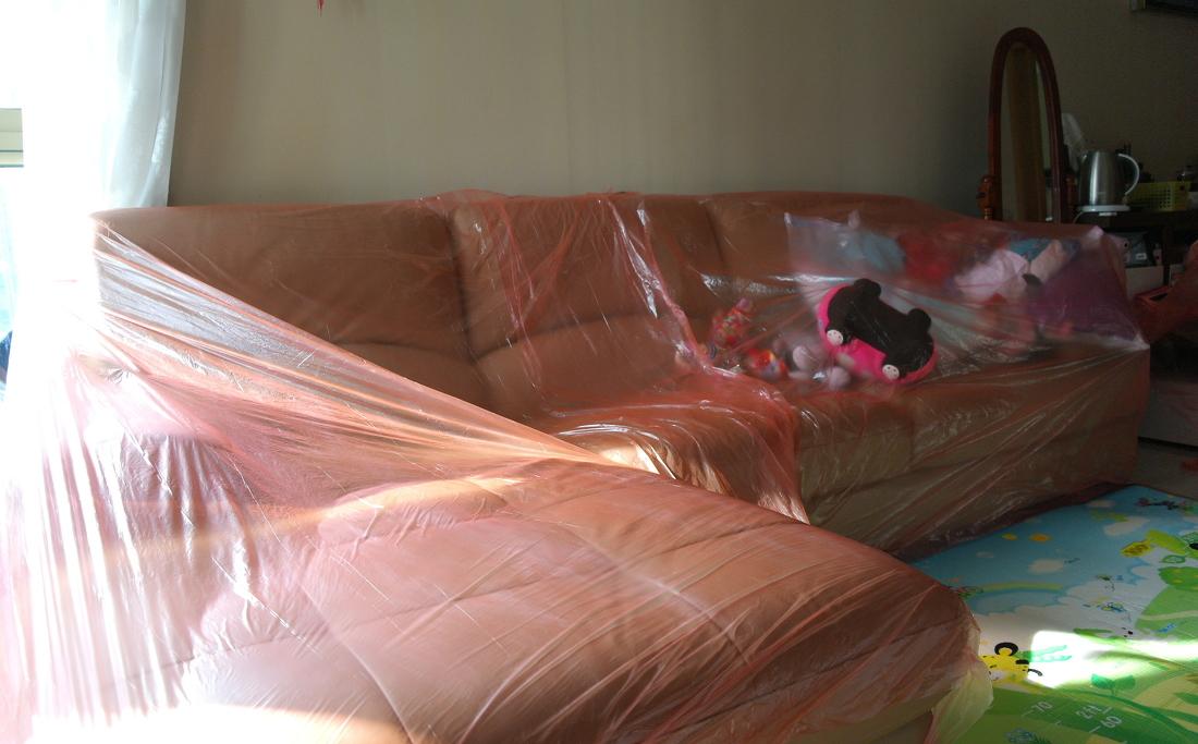 
上海浦东新区康桥路明装暖气片安装效果图 -6